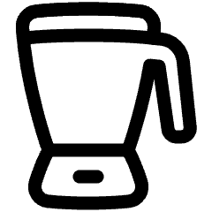 Blender Icon from Plump Line Set