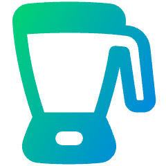 Blender Icon from Plump Gradient Set
