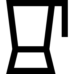 Blender Icon from Sharp Line Set