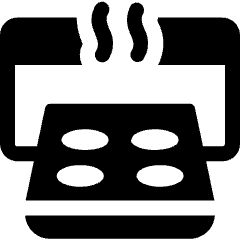 Cooking Baking Tray Oven Icon from Ultimate Bold Set