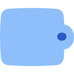 Cutting Board Icon from Flex Flat Set