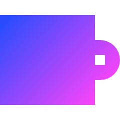 Cutting Board Icon from Sharp Gradient Set