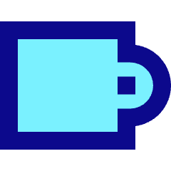 Cutting Board Icon from Sharp Pop Set