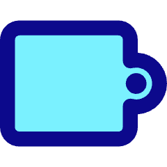 Cutting Board Icon from Core Pop Set