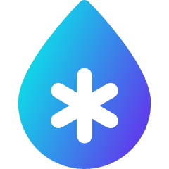 Defrosting Icon from Core Gradient Set