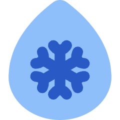 Defrosting Icon from Flex Flat Set