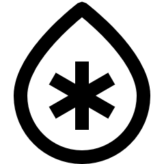 Defrosting Icon from Sharp Line Set