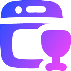 Dishwasher Icon from Flex Gradient Set