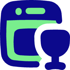 Dishwasher Icon from Flex Pop Set