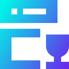 Dishwasher Icon from Sharp Gradient Set