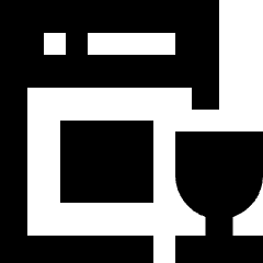 Dishwasher Icon from Sharp Remix Set