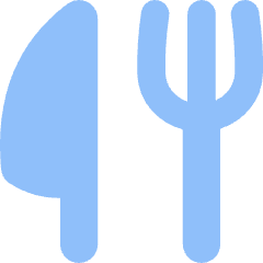 Fork Knife Icon from Flex Flat Set