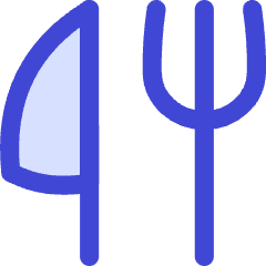 Fork Knife Icon from Flex Duo Set