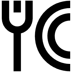 Fork Plate Icon from Sharp Remix Set