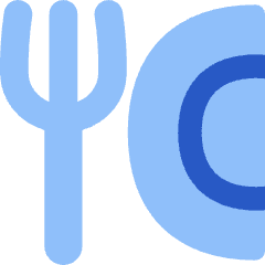 Fork Plate Icon from Flex Flat Set