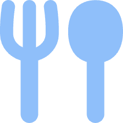 Fork Spoon Icon from Flex Flat Set