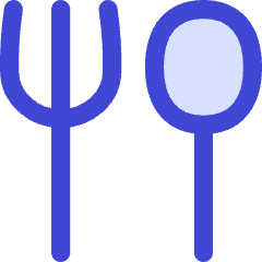 Fork Spoon Icon from Flex Duo Set