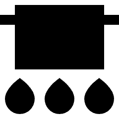 Induction Pot Icon from Sharp Solid Set