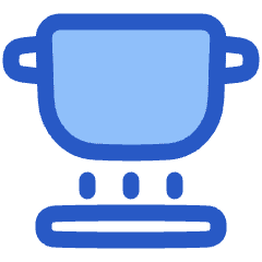 Induction Pot Icon from Plump Duo Set