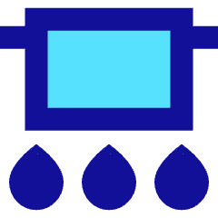 Induction Pot Icon from Sharp Pop Set