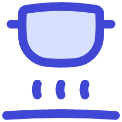 Induction Pot Icon from Flex Duo Set
