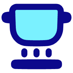 Induction Pot Icon from Plump Pop Set