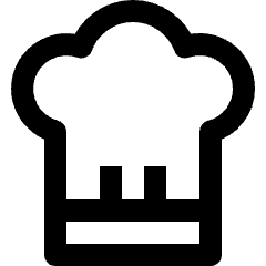 Kitchenware Chef Hat Icon from Nova Line Icons Set