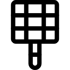 Kitchenware Draining Net Icon from Ultimate Regular Set