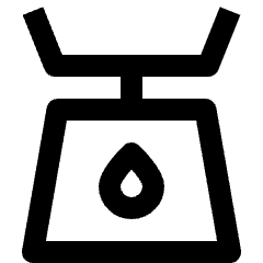 Kitchenware Food Scale Icon from Nova Line Icons Set