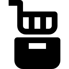 Kitchenware Frier Icon from Nova Solid Set