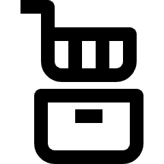 Kitchenware Frier Icon from Nova Line Icons Set