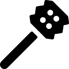 Kitchenware Garlic Mincer Icon from Ultimate Bold Set