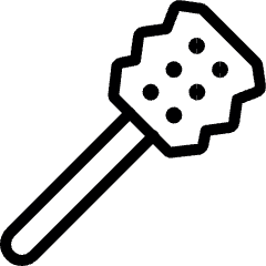 Kitchenware Garlic Mincer Icon from Ultimate Light Set