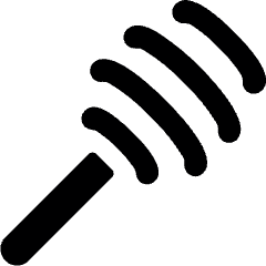 Kitchenware Honey Icon from Ultimate Bold Set