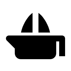 Kitchenware Juicer Icon from Nova Solid Set