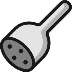 Kitchenware Masher Icon from Ultimate Colors Set