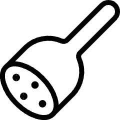 Kitchenware Masher Icon from Ultimate Light Set