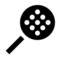 Kitchenware Pancake Pan Icon from Nova Solid Set