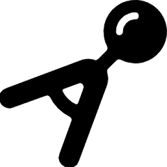 Kitchenware Scooper Icon from Ultimate Bold Set