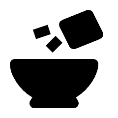 Kitchenware Seasoner Icon from Nova Solid Set