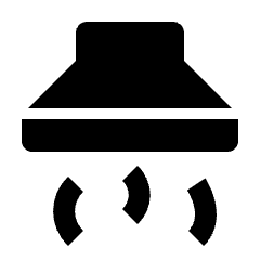 Kitchenware Smoke Nullifier Icon from Nova Solid Set