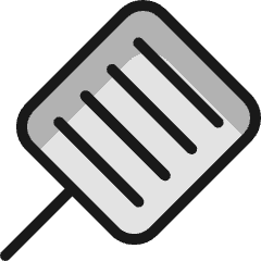 Kitchenware Spatula Icon from Ultimate Colors Set