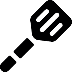 Kitchenware Spatula 1 Icon from Ultimate Bold Set