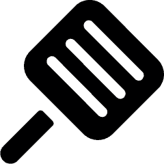 Kitchenware Spatula Icon from Ultimate Bold Set