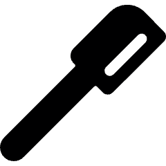 Kitchenware Spatula Scraper Icon from Ultimate Bold Set