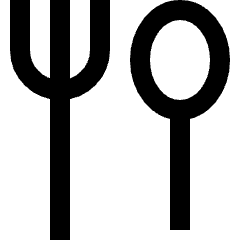 Kitchenware Spoon Fork Icon from Nova Line Icons Set