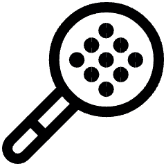 Kitchenware Strainer Icon from Ultimate Regular Set