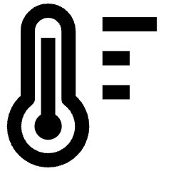 Kitchenware Temperature High Icon from Nova Line Icons Set