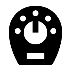 Kitchenware Timer Icon from Nova Solid Set