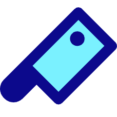 Knife 1 Icon from Core Pop Set